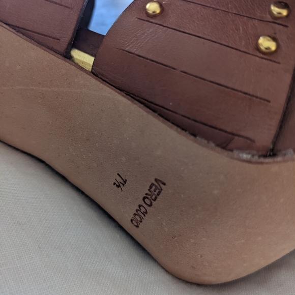 Vero Cuoio Heeled Sandals - Picture 6 of 6